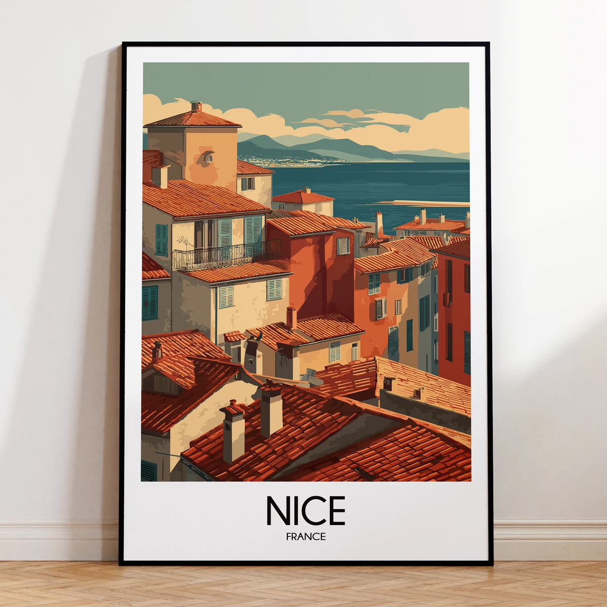 Nice Destination Art Gift