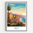 Nice Destination Art Gift