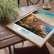 Nice Modern Travel Poster