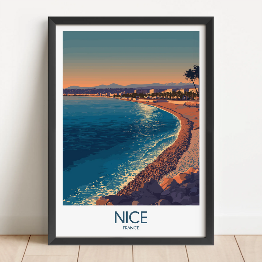 Nice Modern Travel Poster
