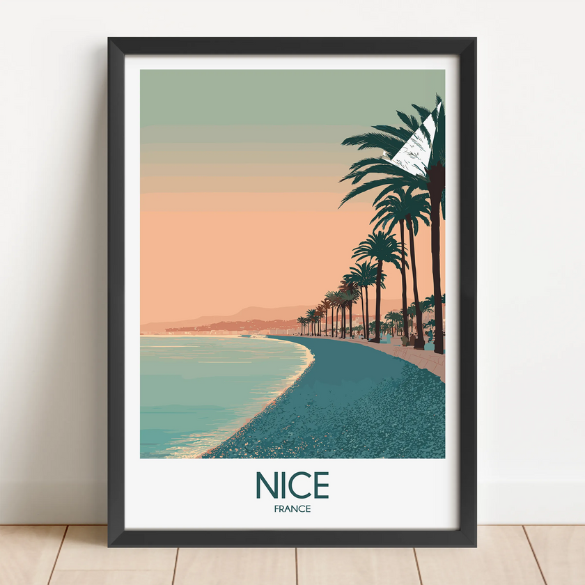 Nice Modern Travel Poster