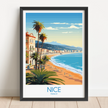 Nice Modern Travel Poster