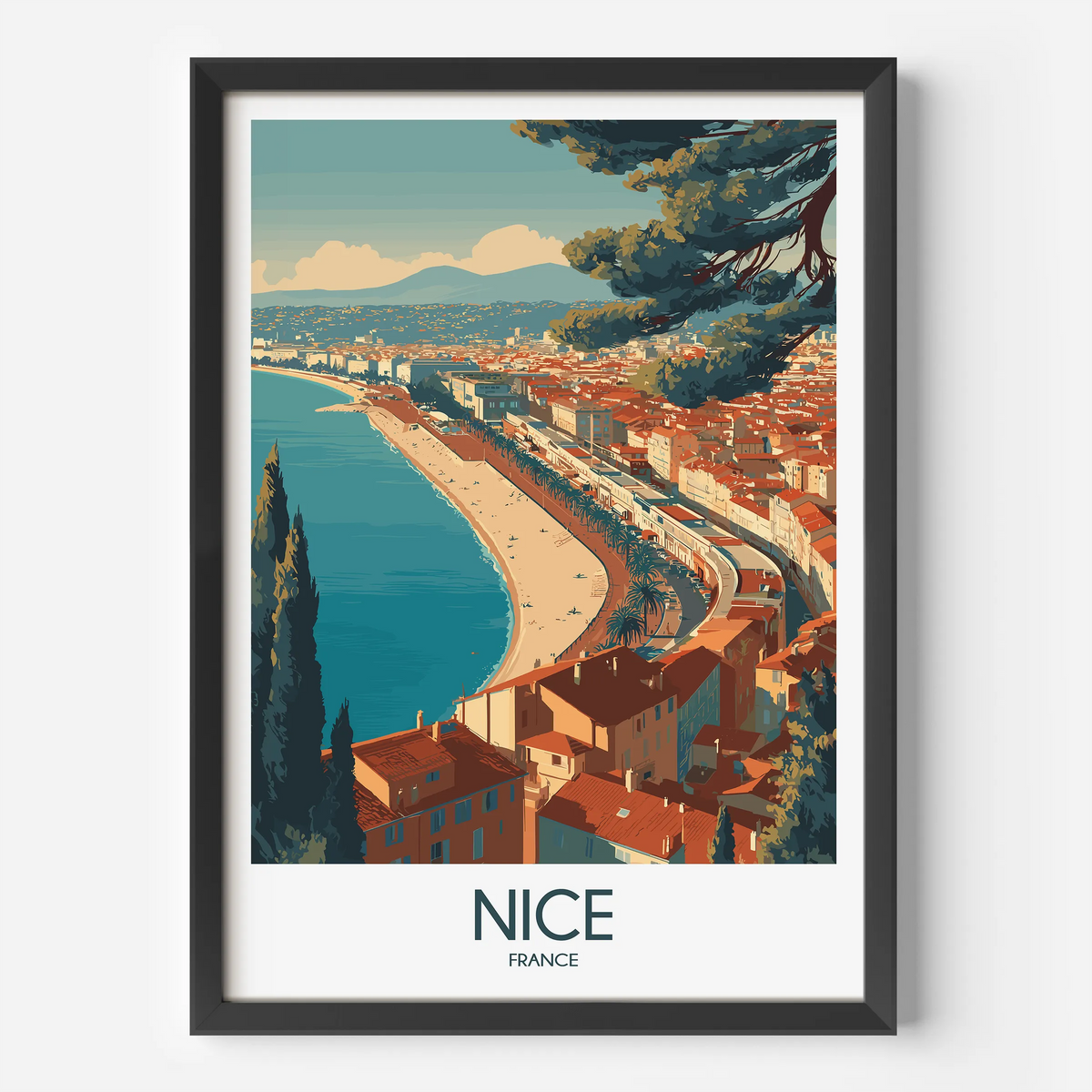Nice Modern Travel Poster