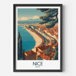 Nice Modern Travel Poster