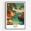 Nice Retro Travel Illustration