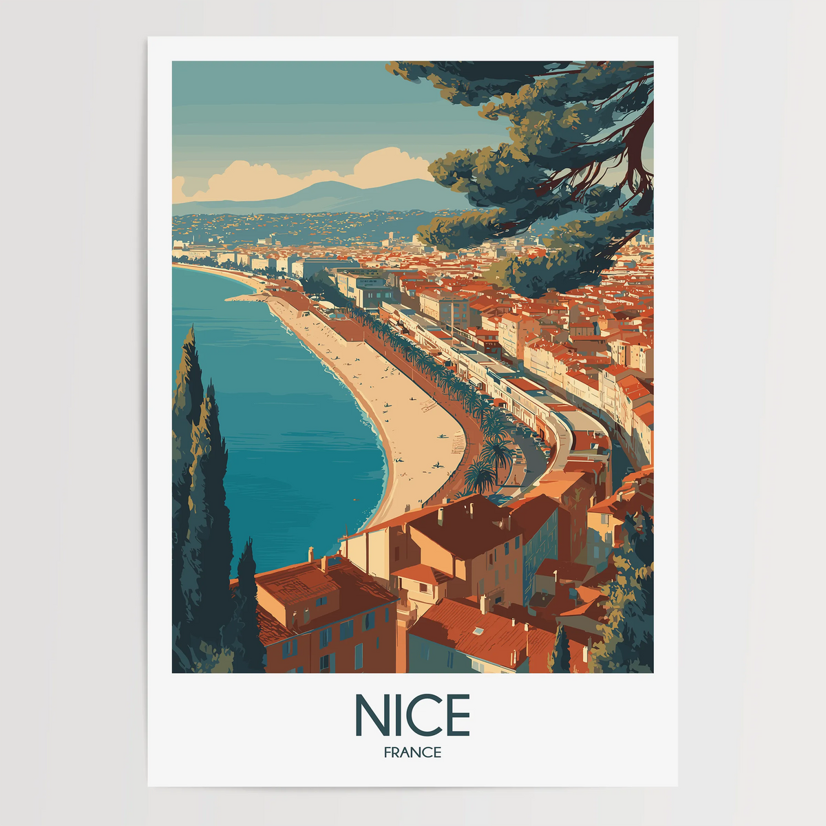 Nice Scenic Landscape Art