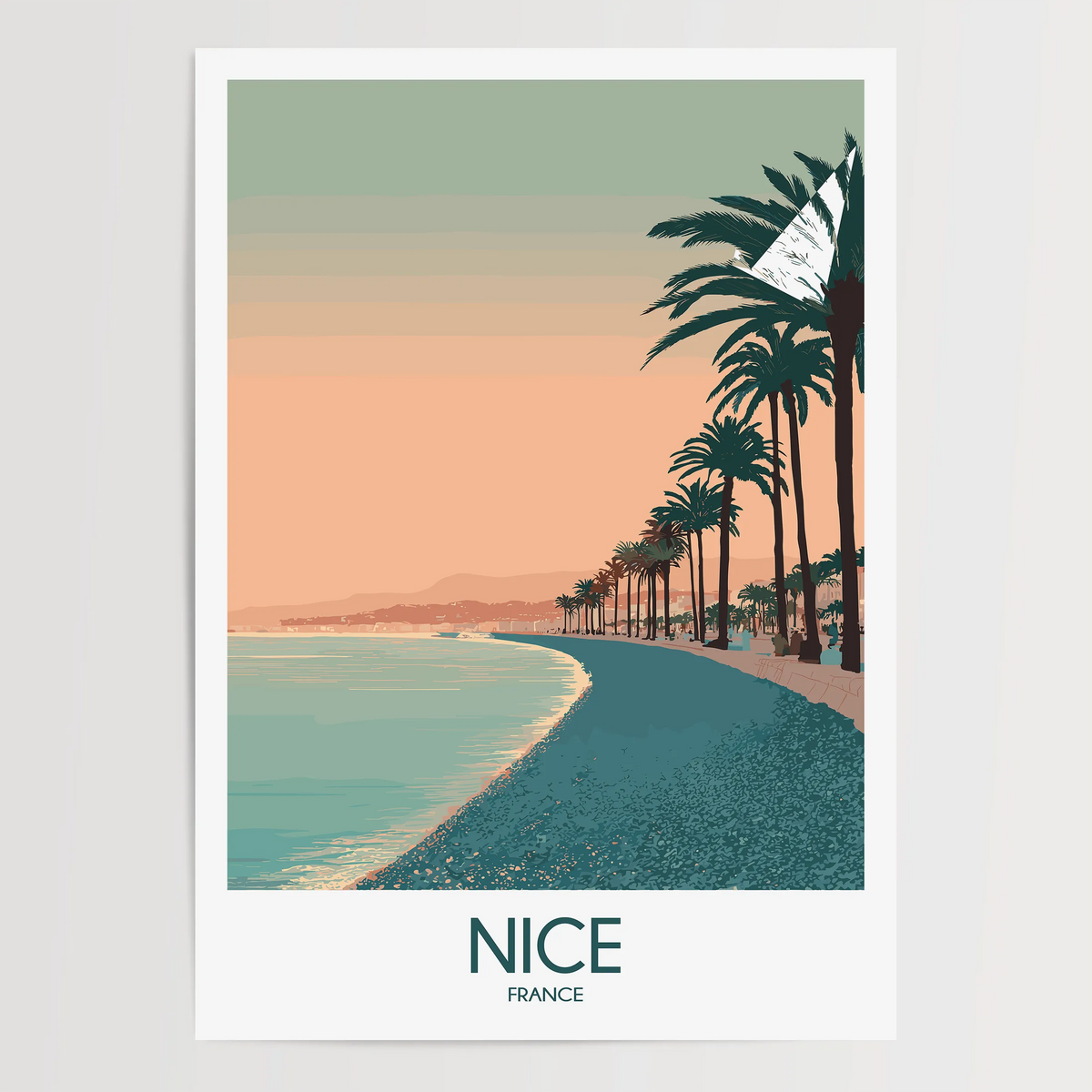 Nice Scenic Landscape Art