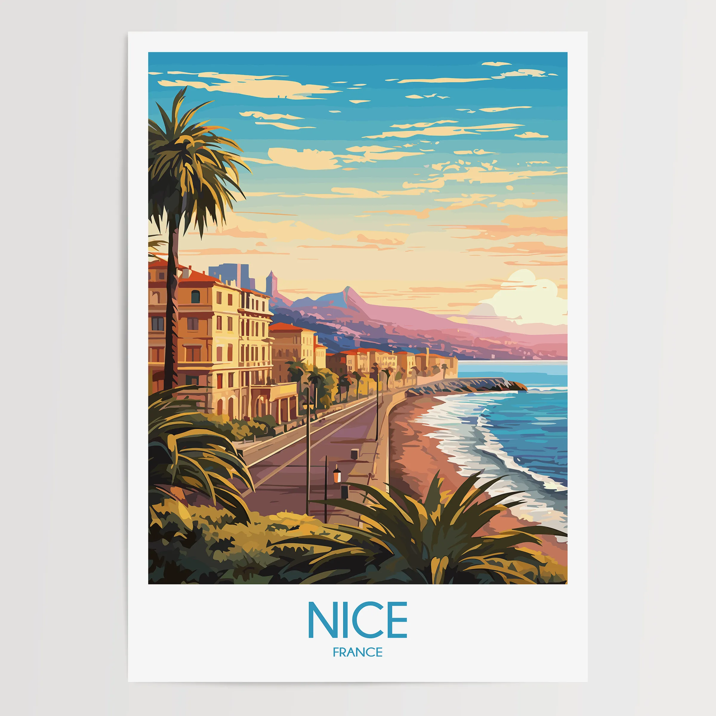 Nice Scenic Landscape Art