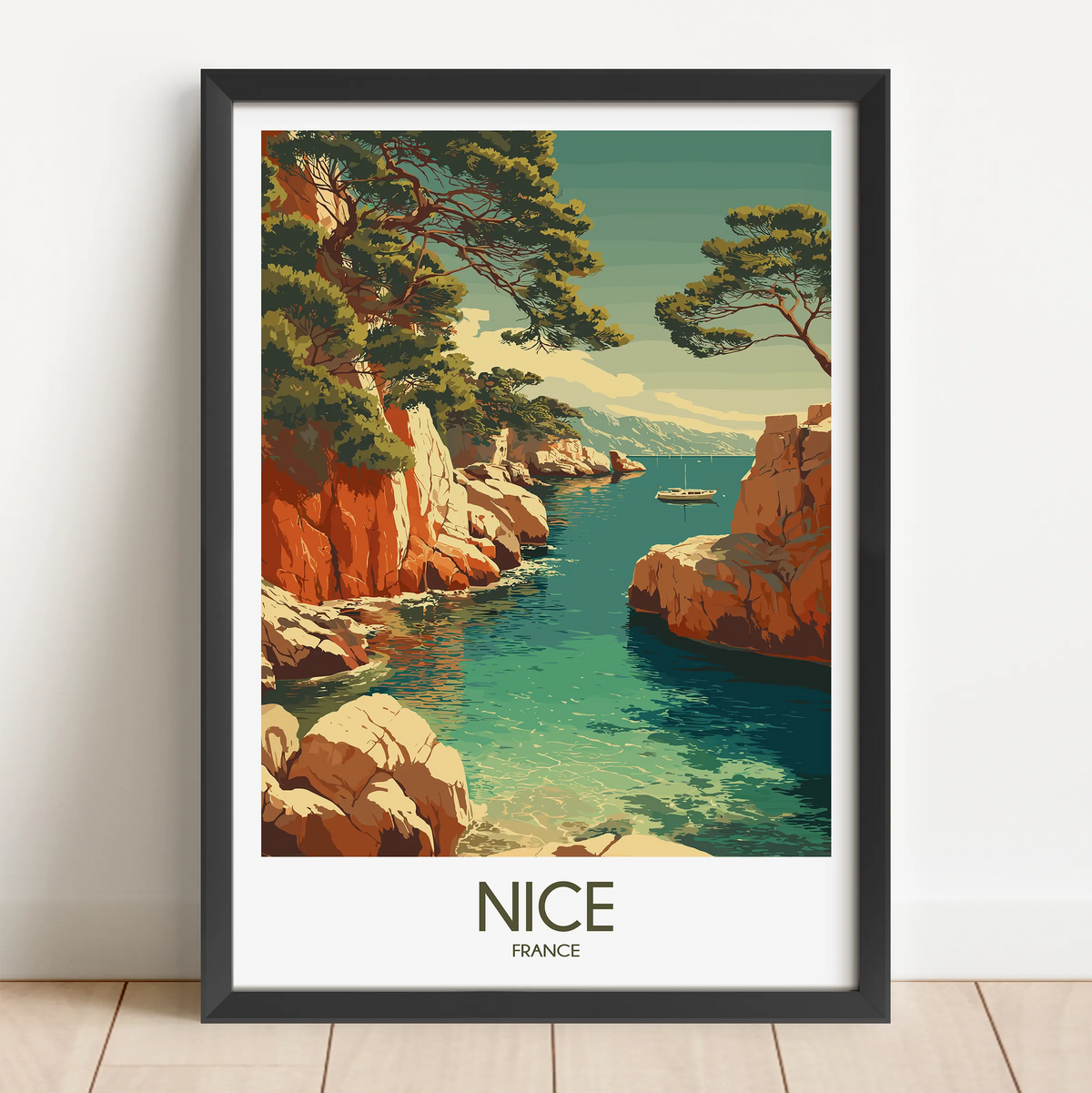 Nice Scenic Landscape Art