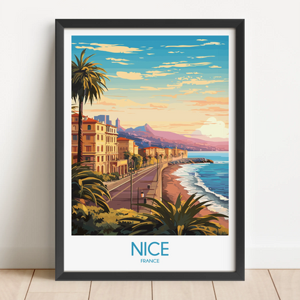 Nice Souvenir Poster Print