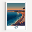 Nice Souvenir Poster Print
