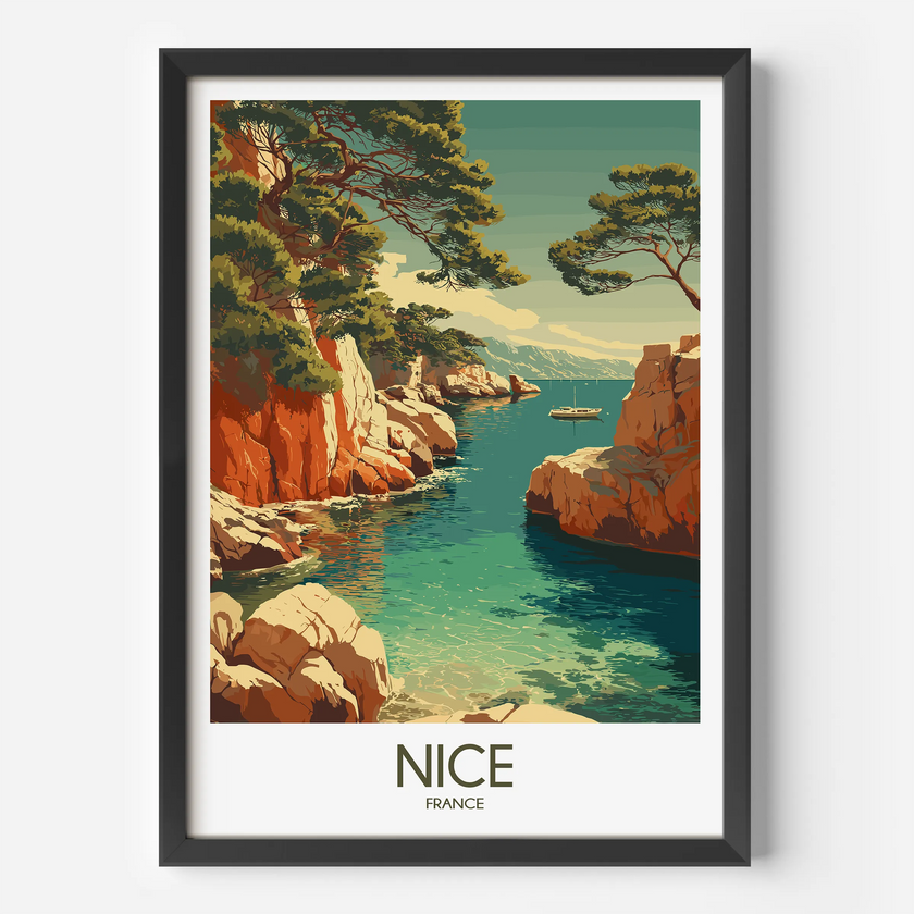 Nice Travel Memory Gift