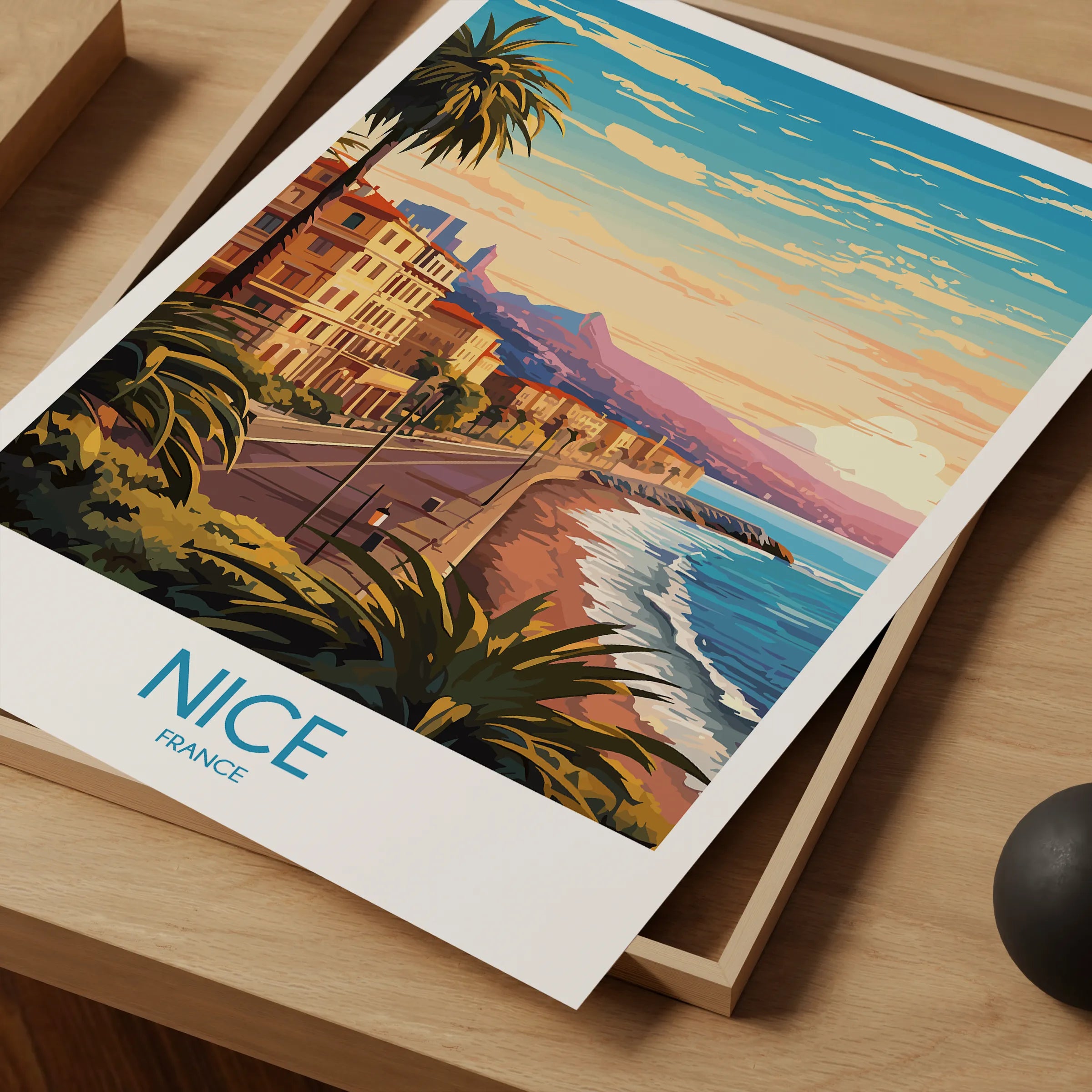 Nice Vintage Style Print