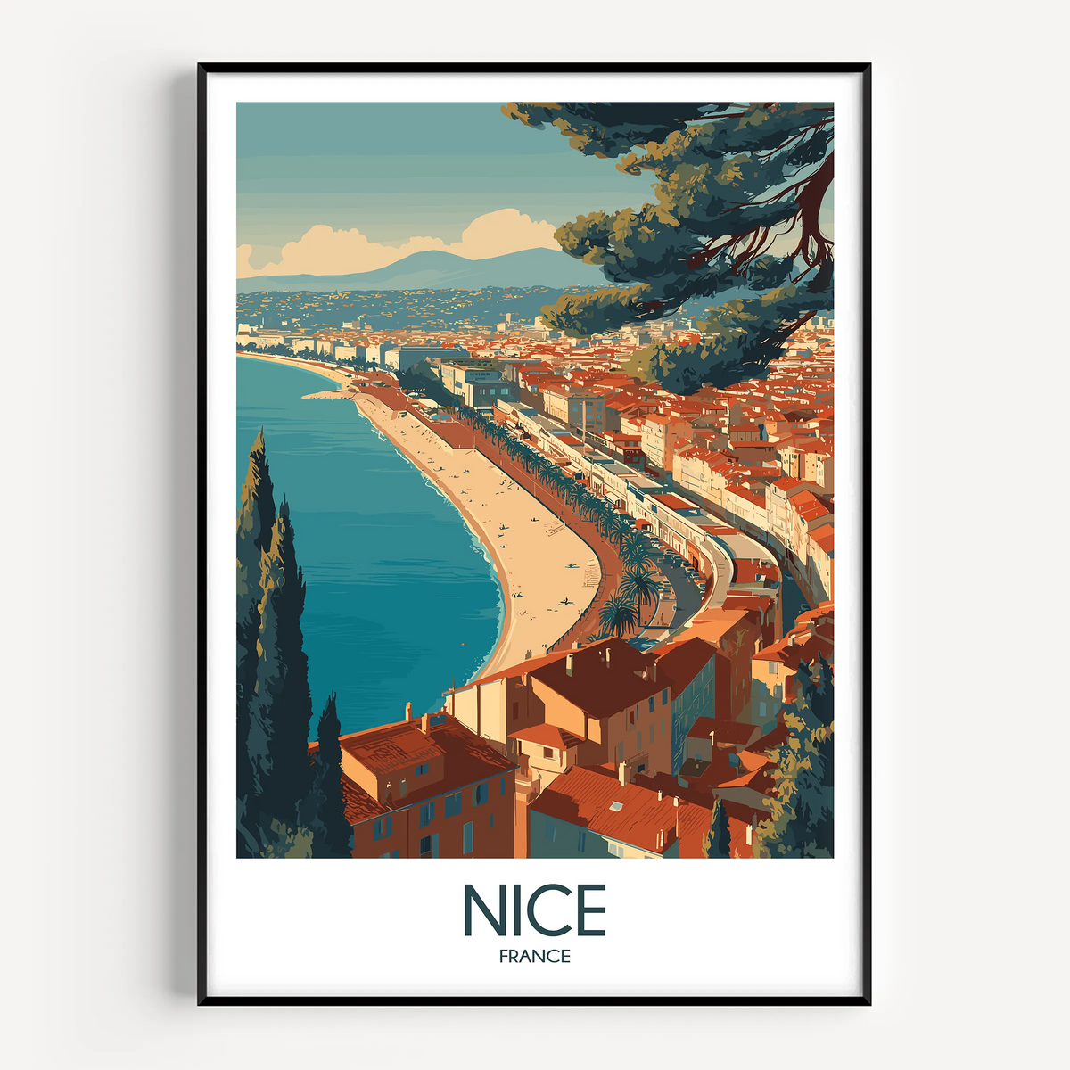Nice Vintage Style Print