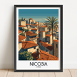 Nicosia Destination Art Gift