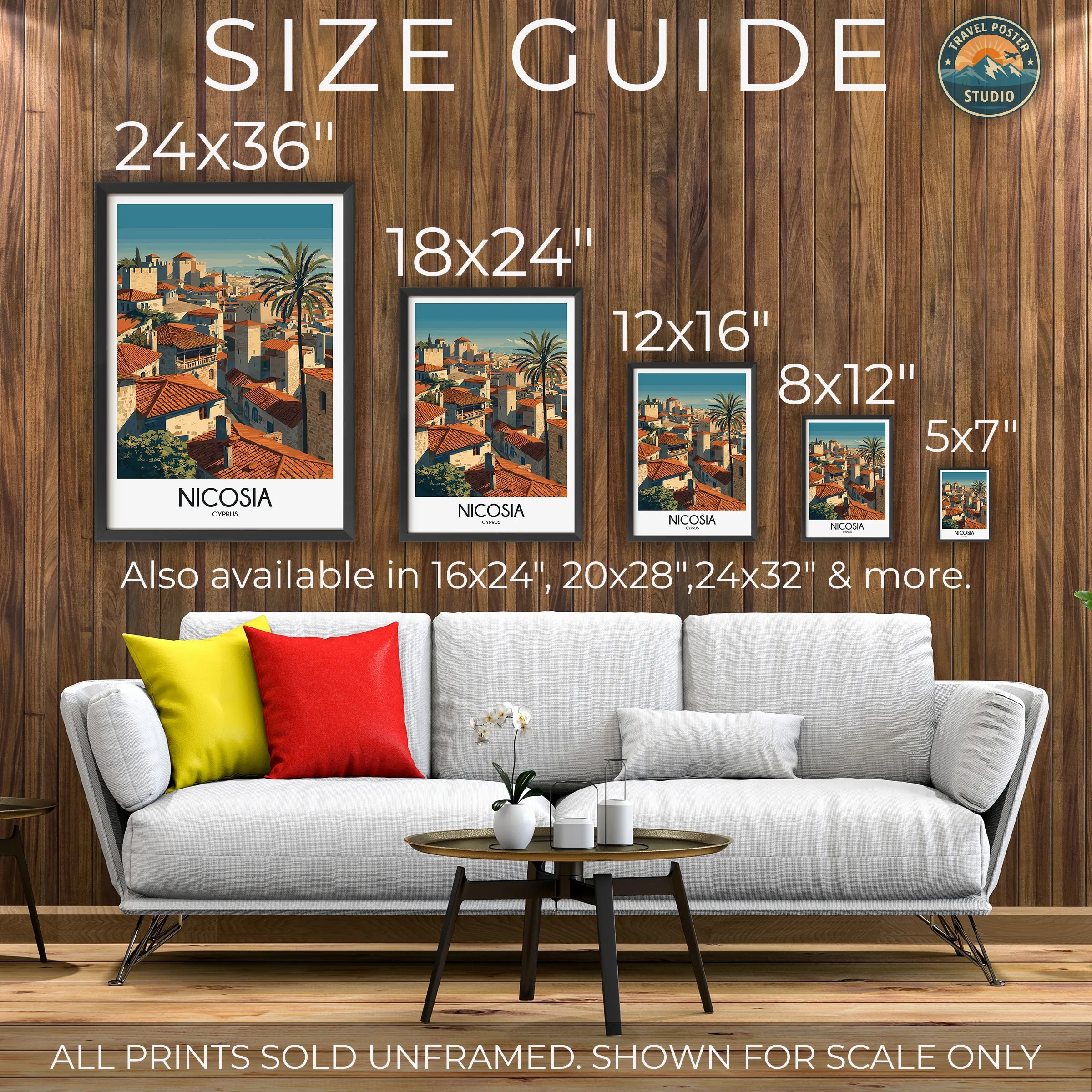 Nicosia Gallery Quality Print