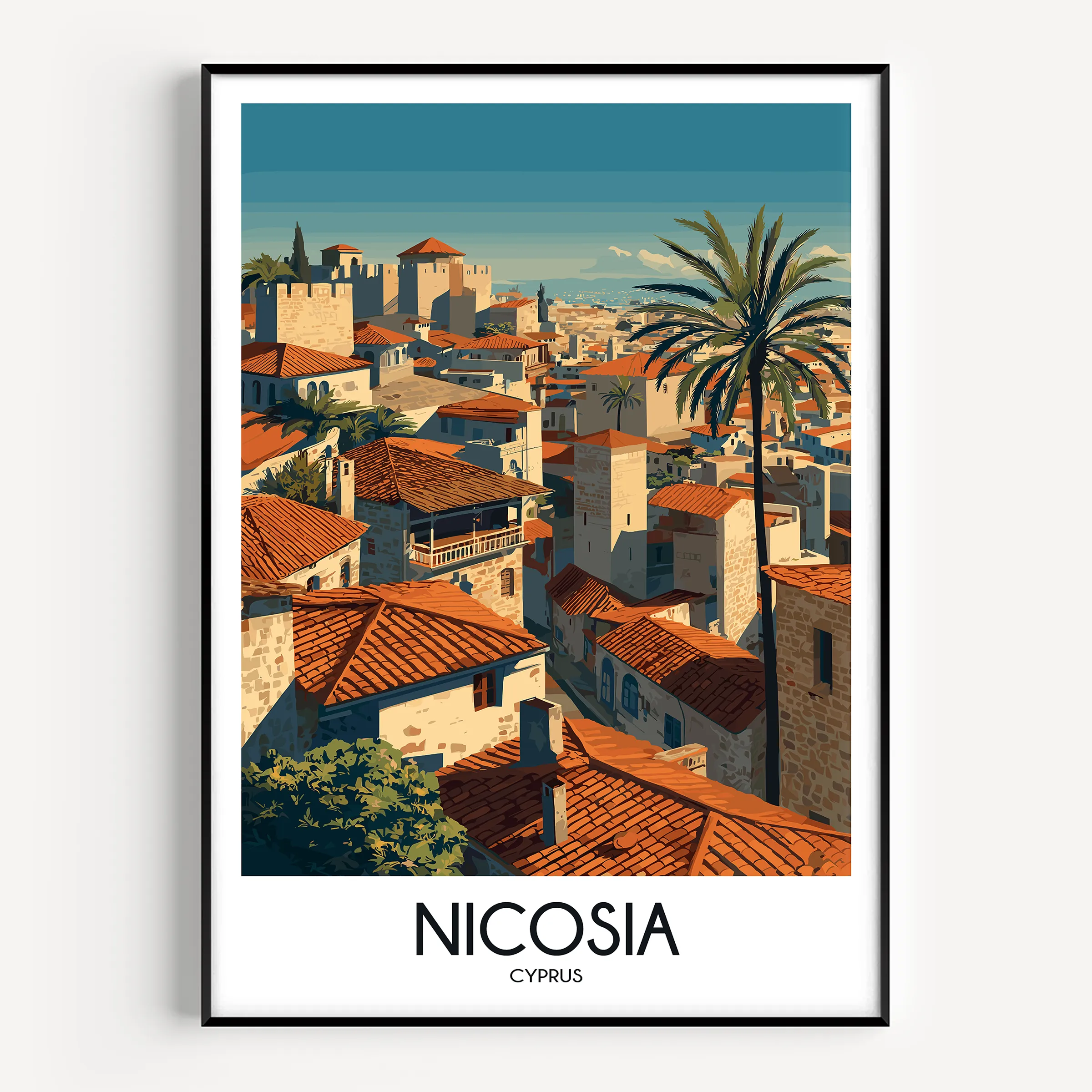 Nicosia Home Office Decor