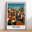 Nicosia Travel Memory Gift
