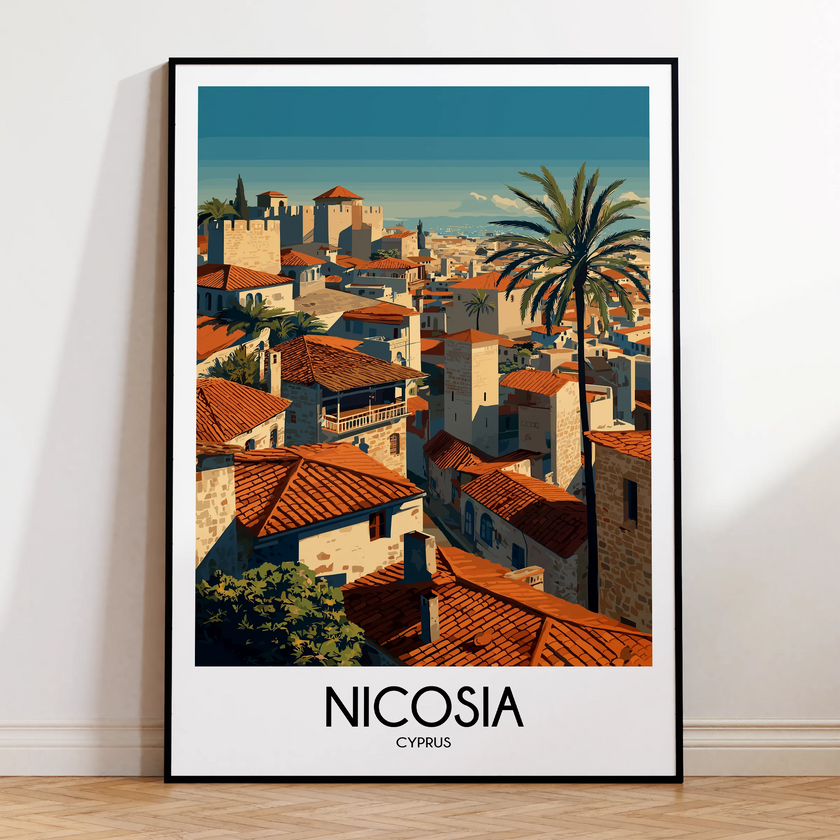 Nicosia Travel Memory Gift