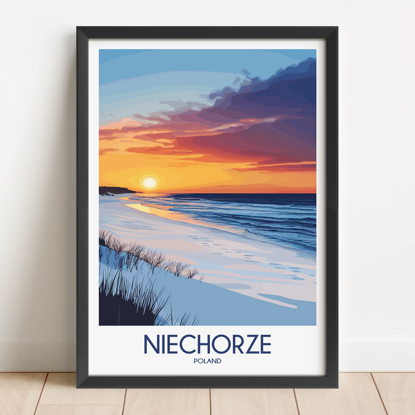 Niechorze Destination Art Gift