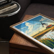 Norfolk Destination Art Gift