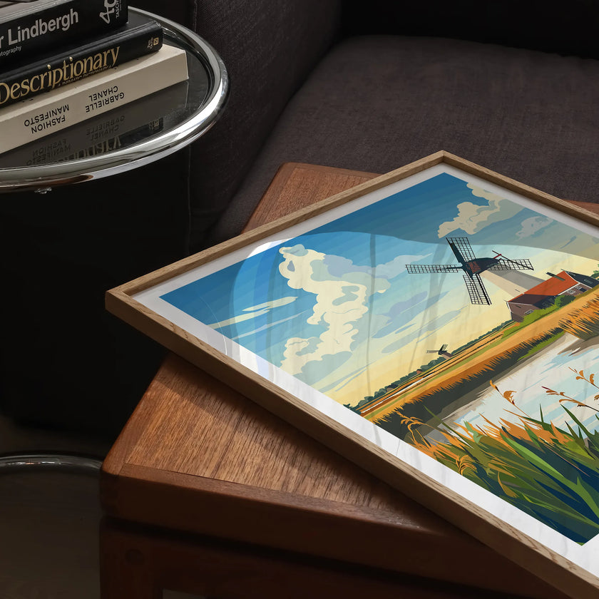 Norfolk Destination Art Gift
