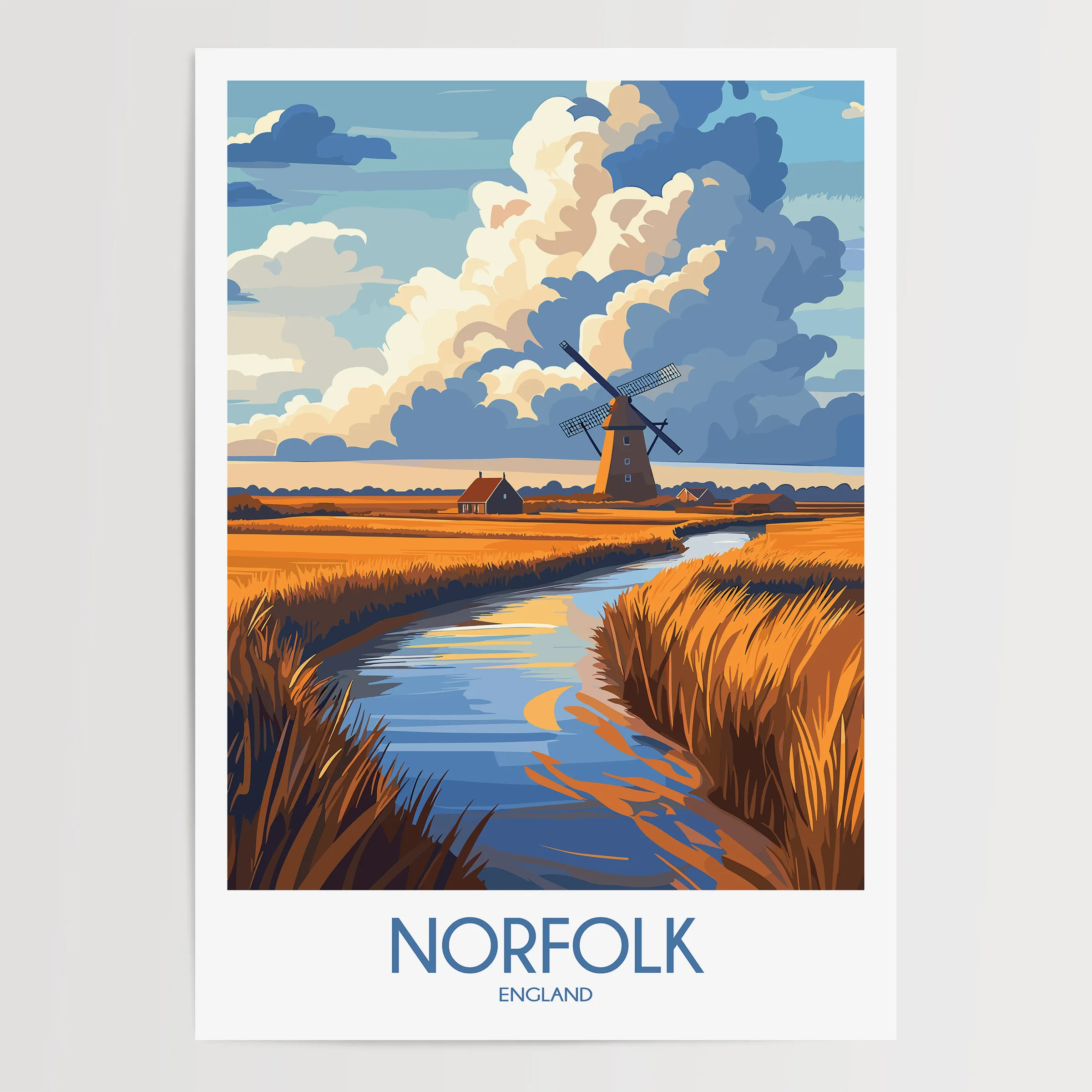 Norfolk Gallery Quality Print