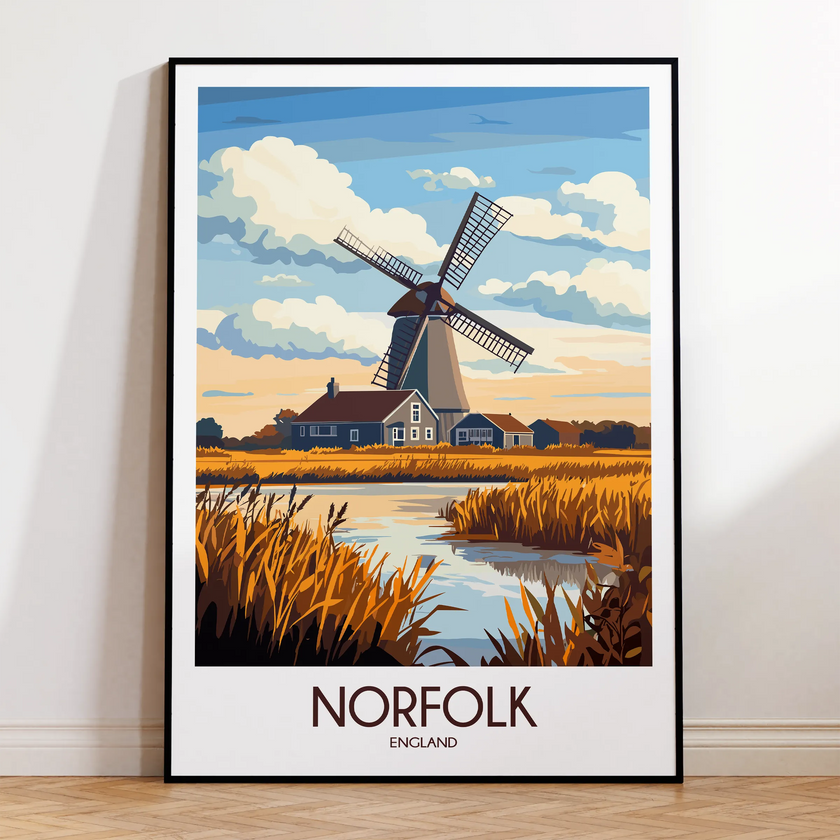 Norfolk Gallery Quality Print