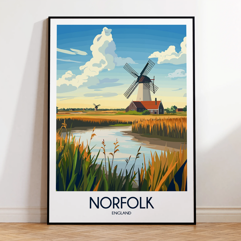 Norfolk Gallery Quality Print