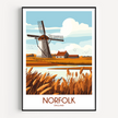 Norfolk Gallery Quality Print