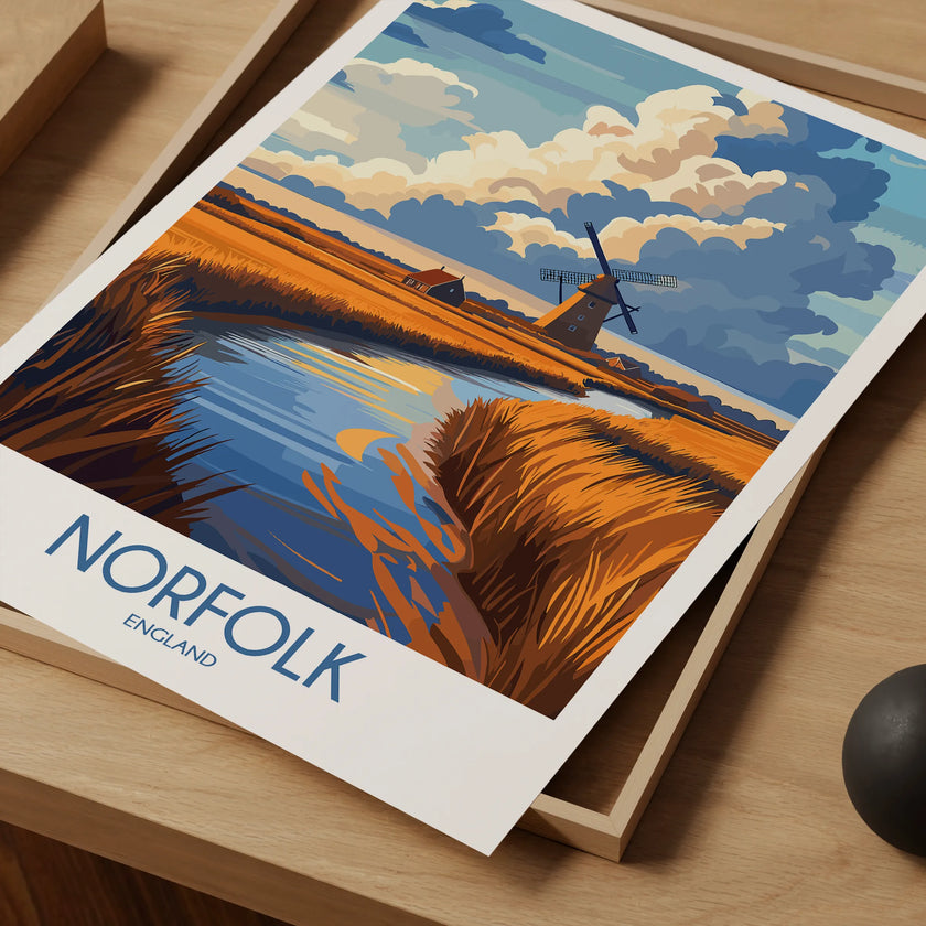 Norfolk Home Office Decor