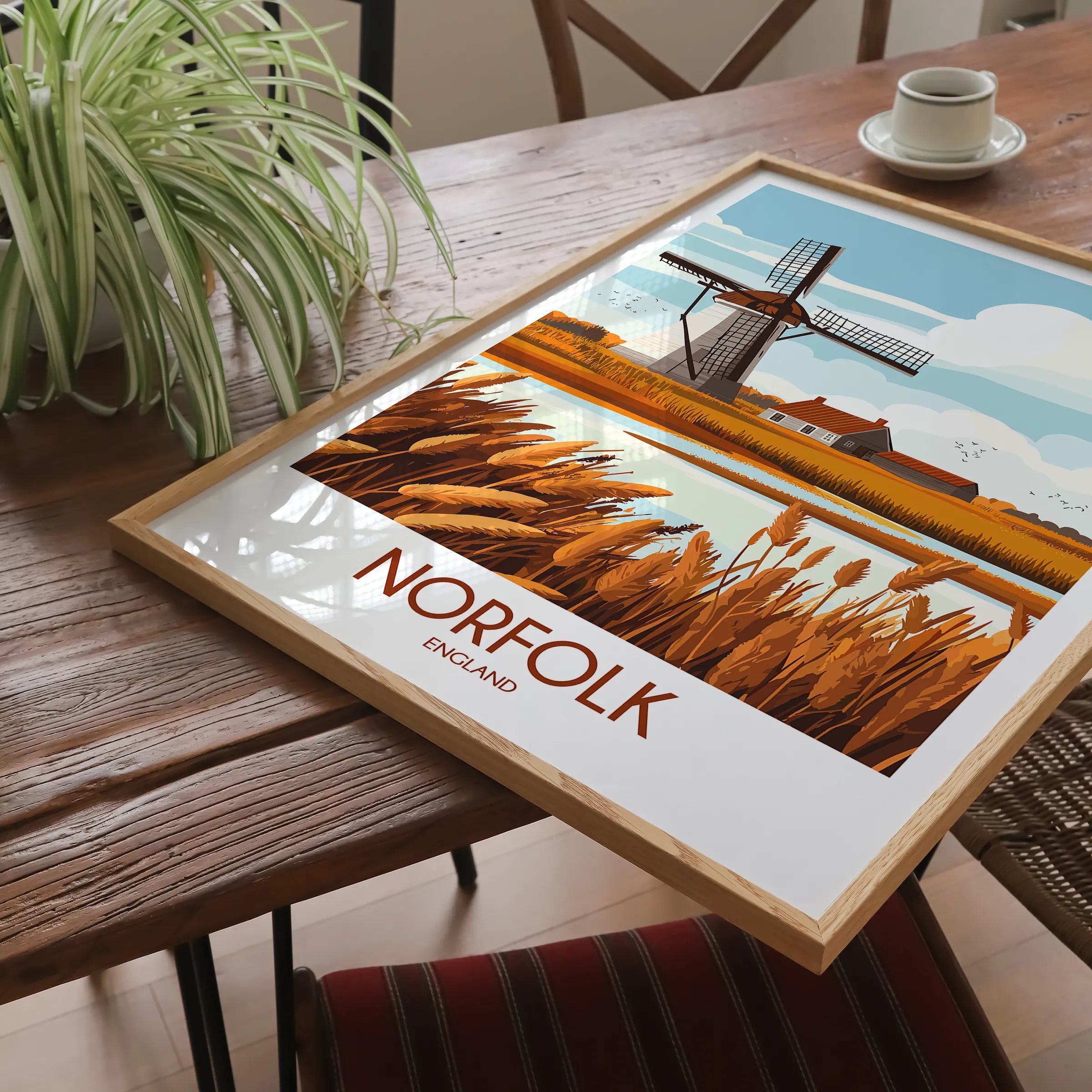 Norfolk Home Office Decor