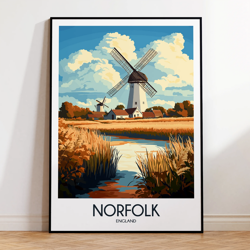 Norfolk Home Office Decor
