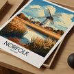 Norfolk Minimalist Wall Art