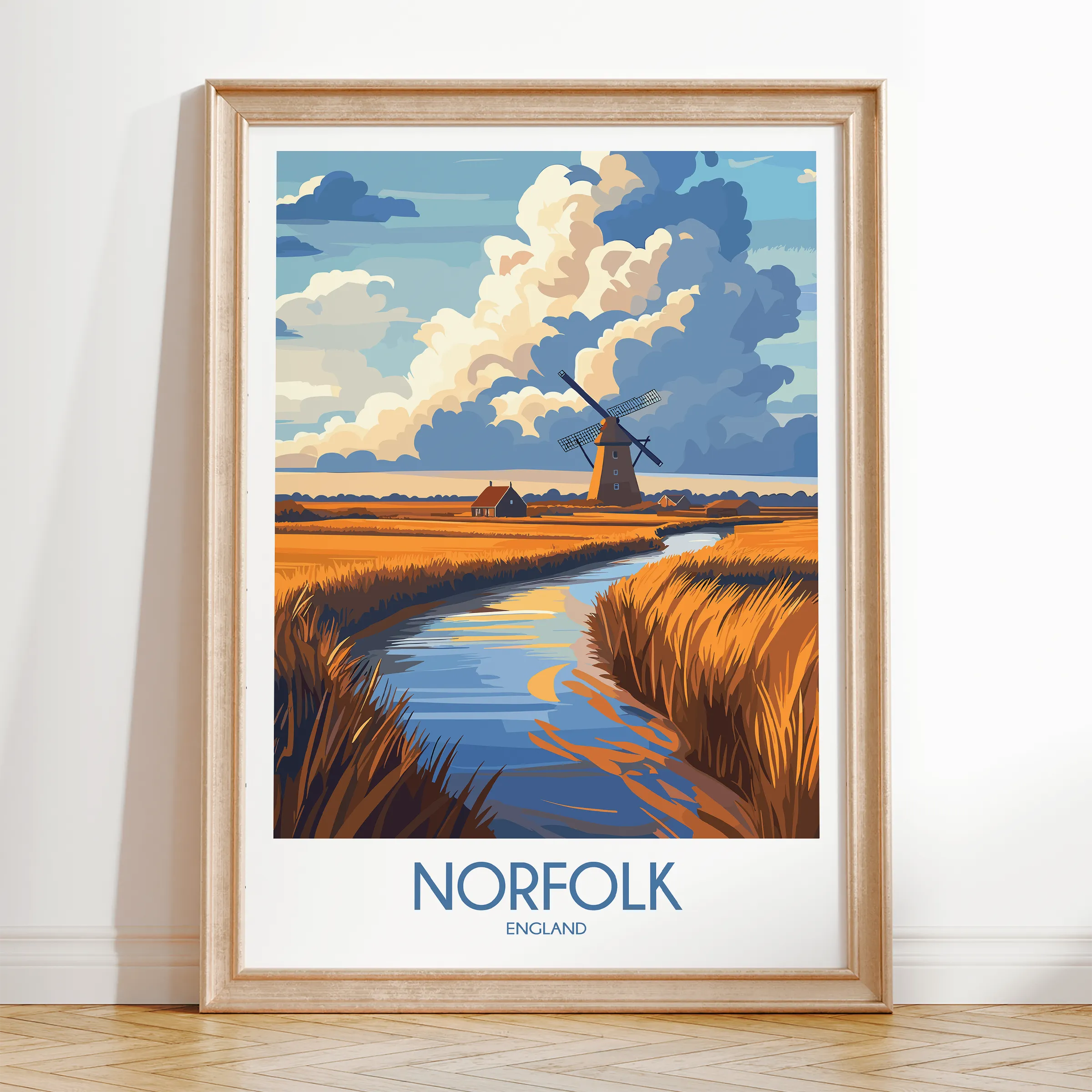 Norfolk Scenic Landscape Art