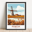 Norfolk Scenic Landscape Art