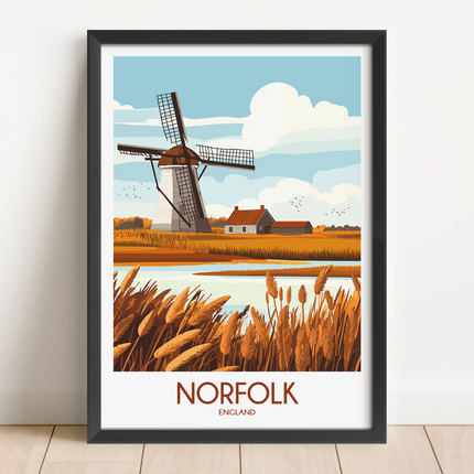 Norfolk Scenic Landscape Art
