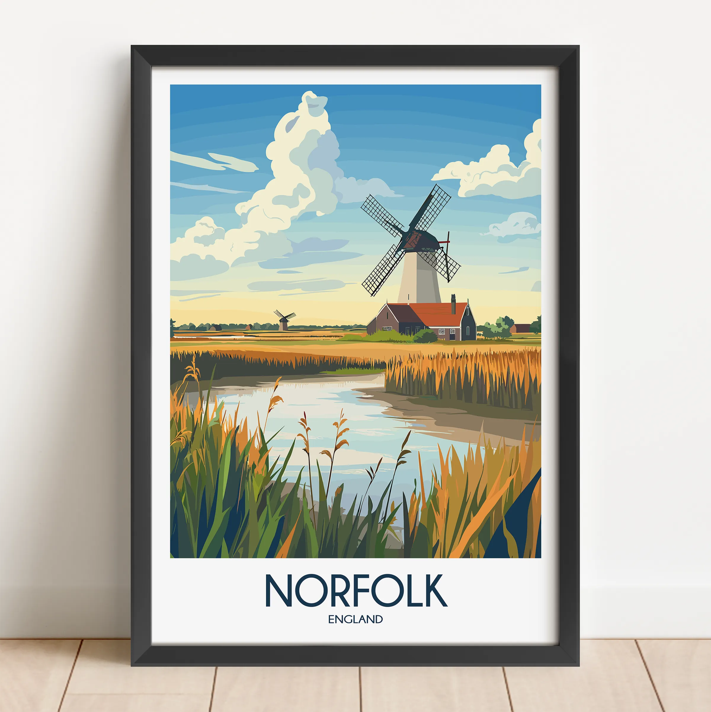 Norfolk Scenic Landscape Art
