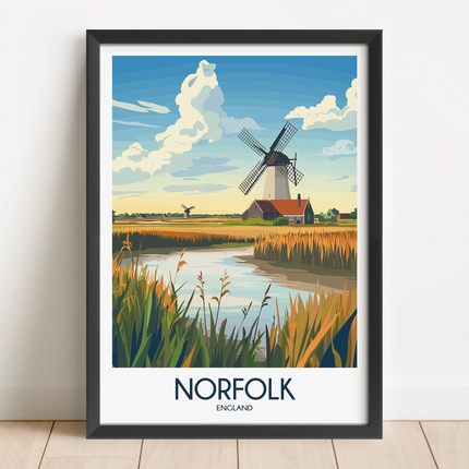 Norfolk Scenic Landscape Art