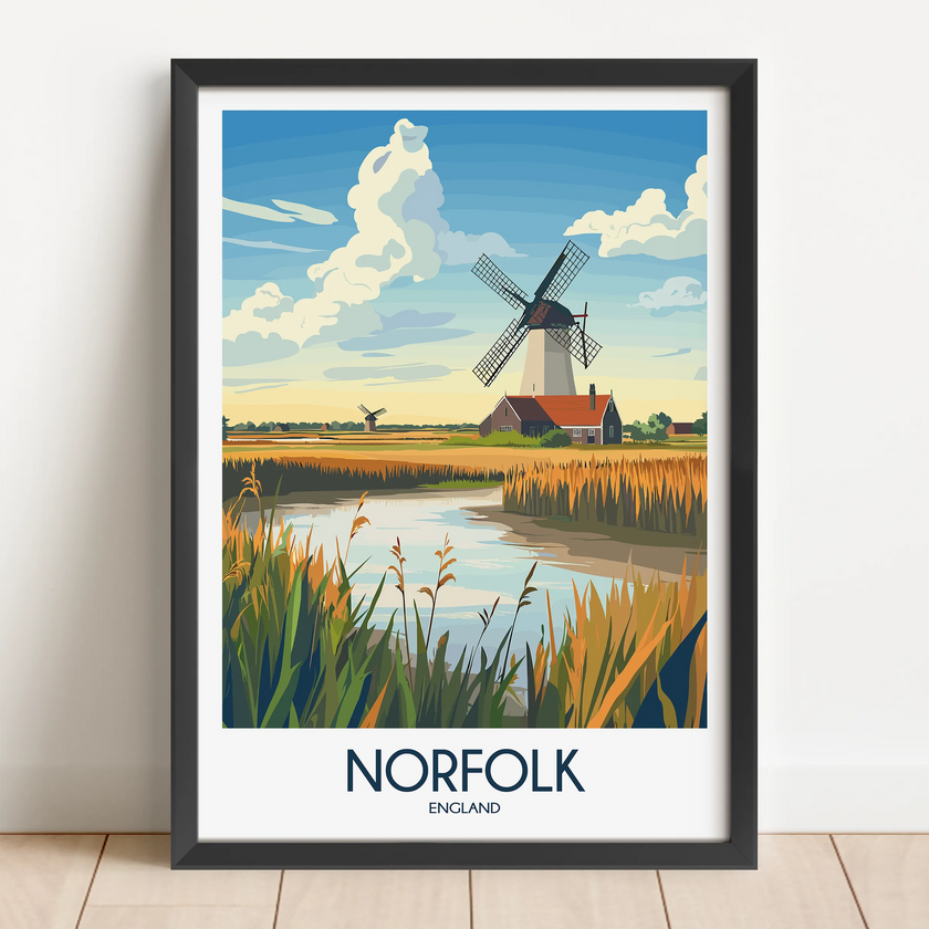 Norfolk Scenic Landscape Art