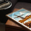 Norfolk Souvenir Poster Print