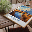 Norfolk Souvenir Poster Print