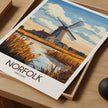 Norfolk Travel Memory Gift