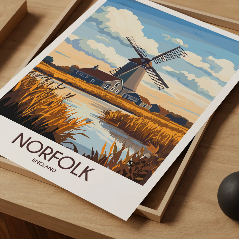 Norfolk Travel Memory Gift