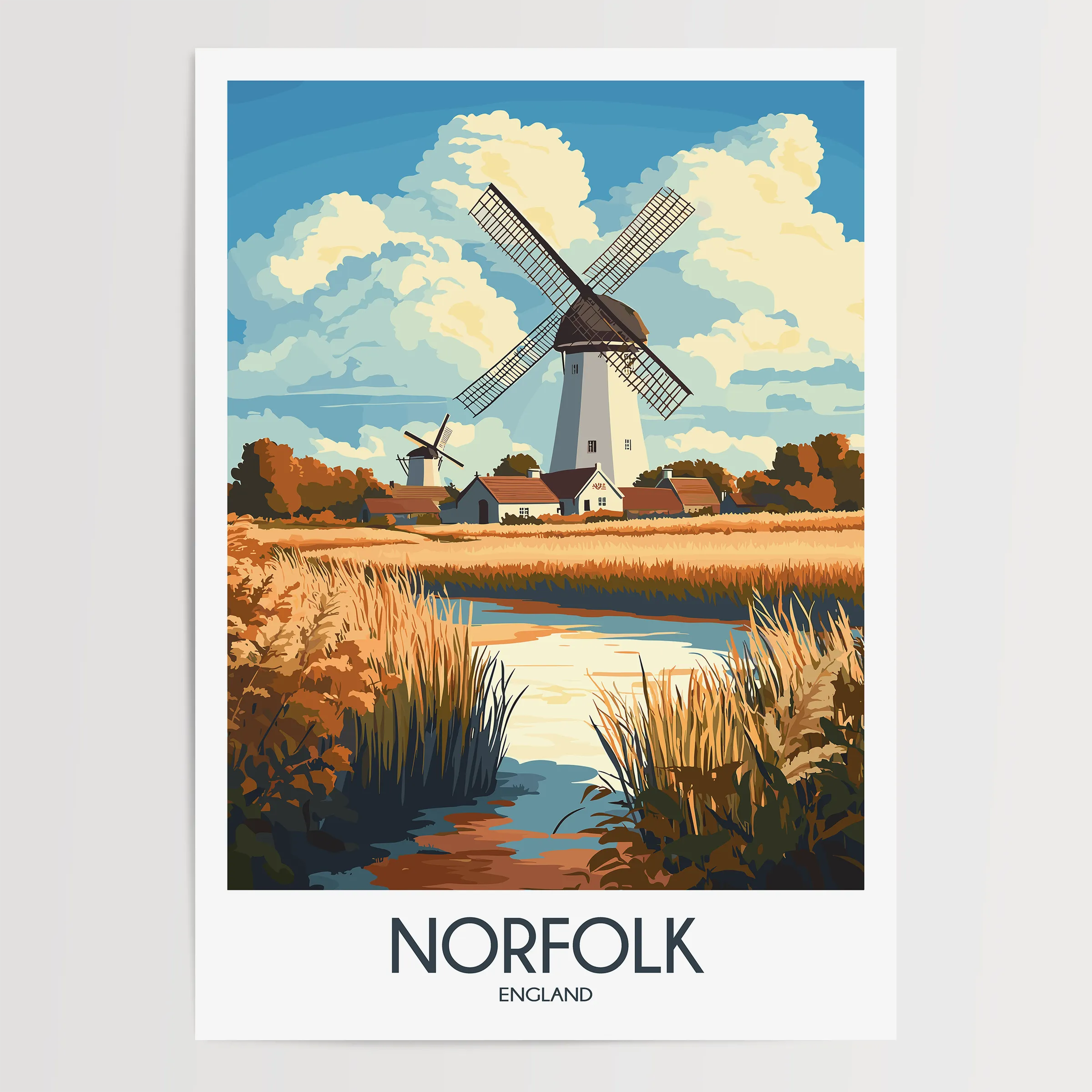 Norfolk Travel Memory Gift
