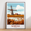 Norfolk Travel Memory Gift