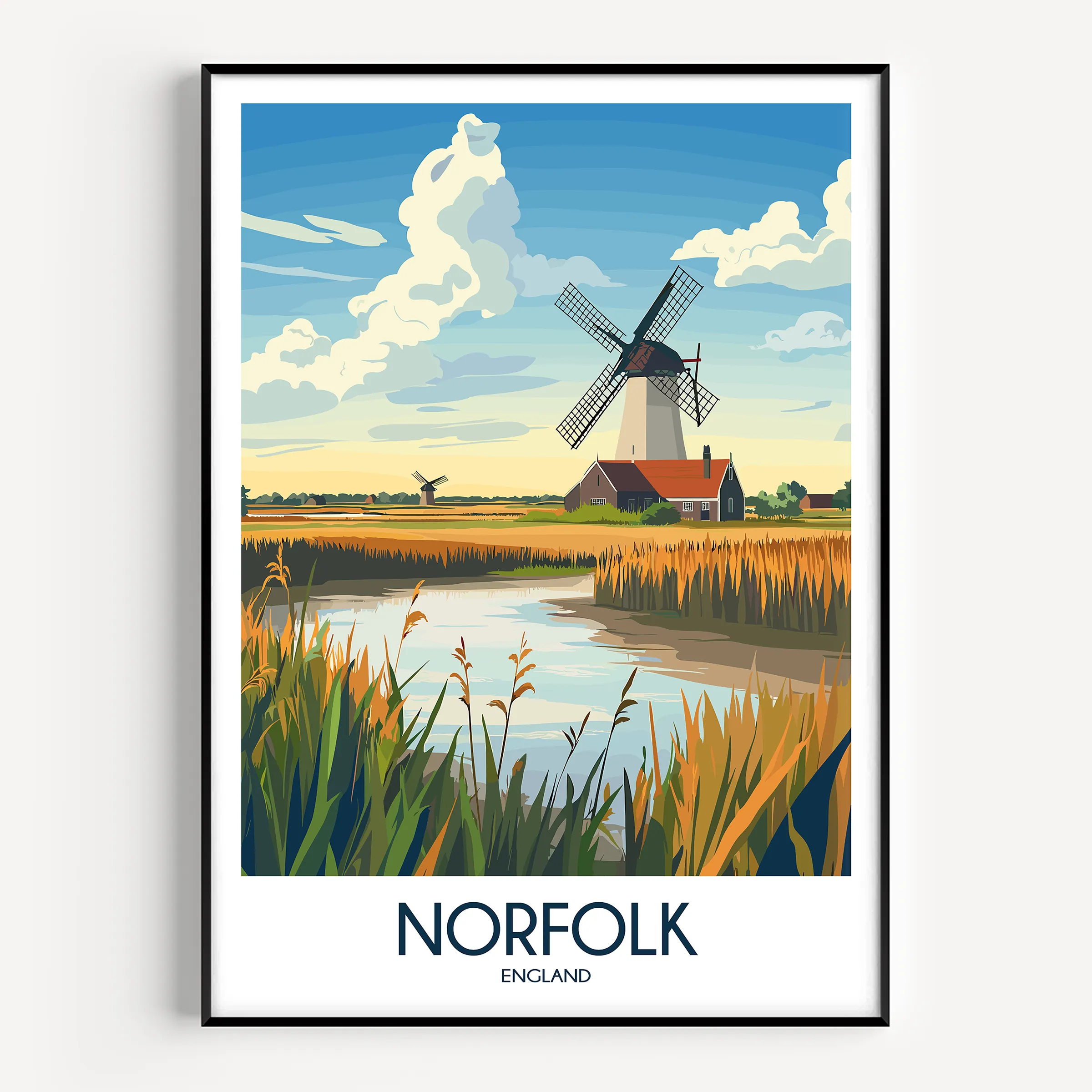 Norfolk Travel Memory Gift
