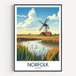 Norfolk Travel Memory Gift