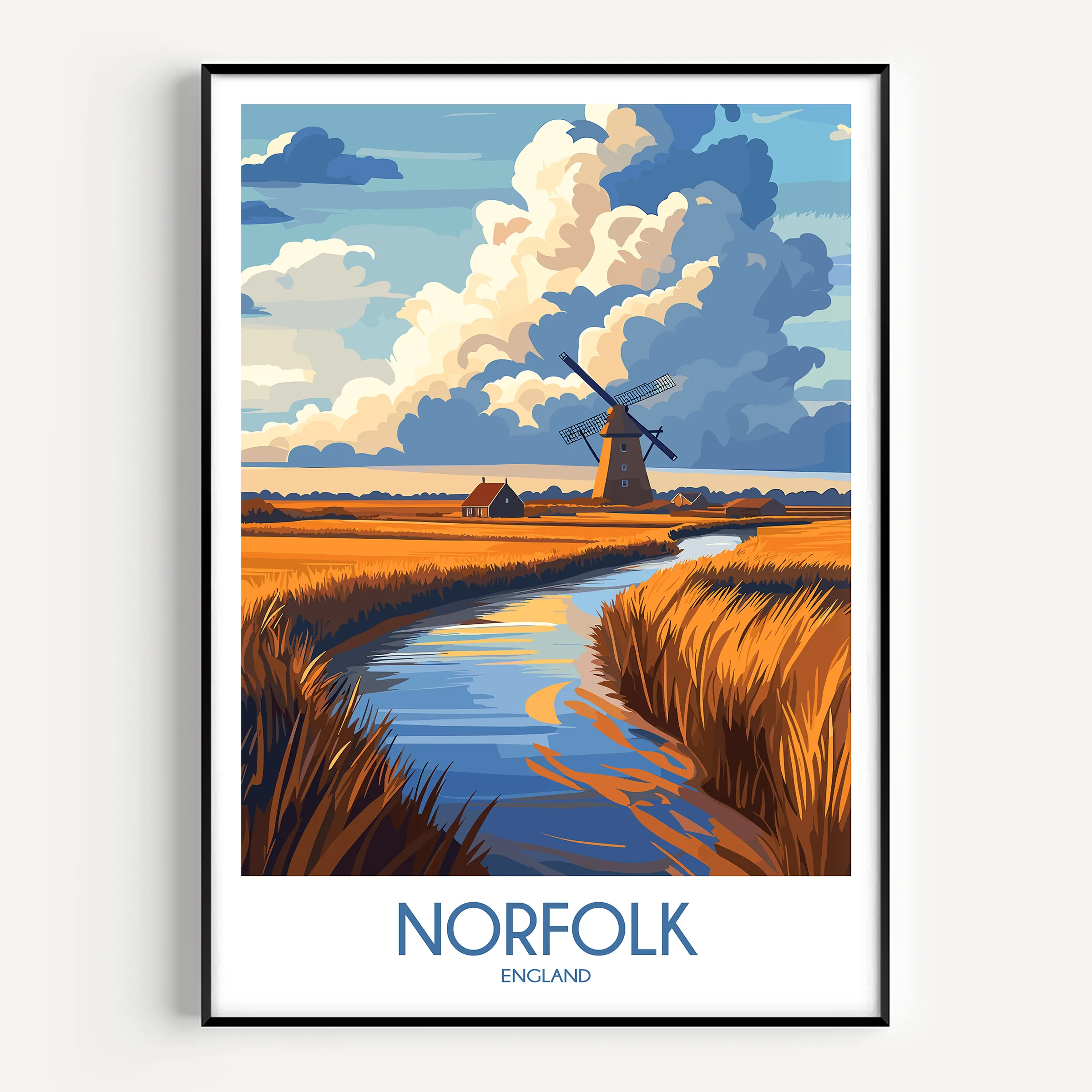 Norfolk Travel Memory Gift