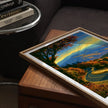 North Carolina Destination Art Gift